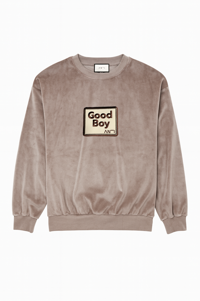 BLUZA WELUR
