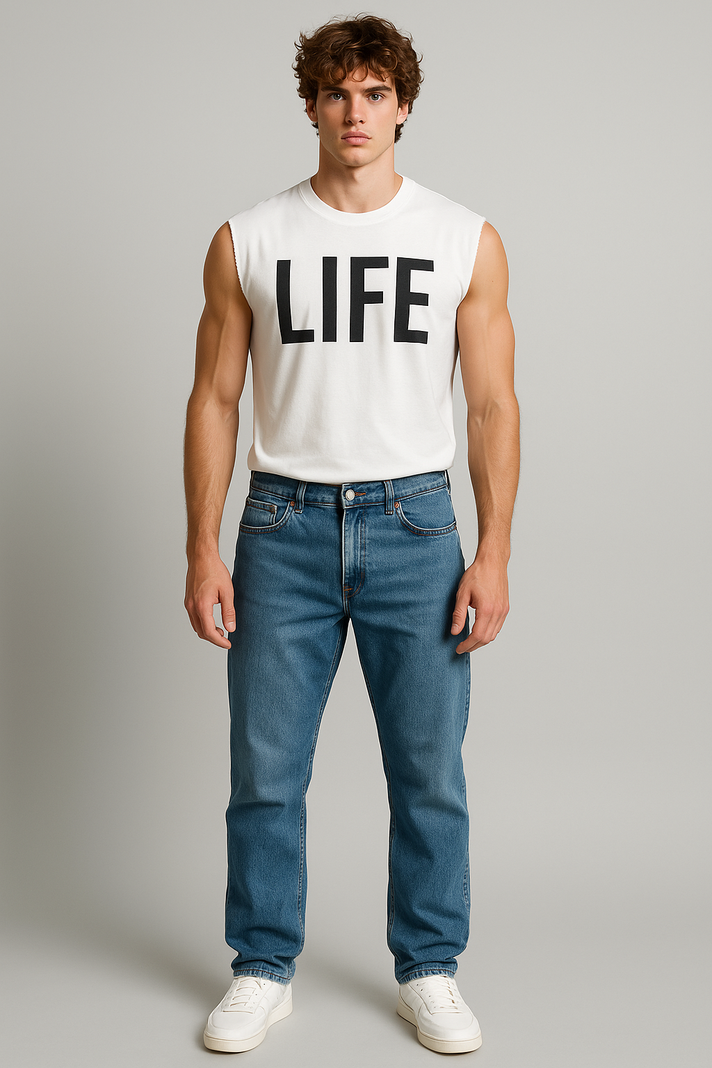 TANK-TOP BIAŁY