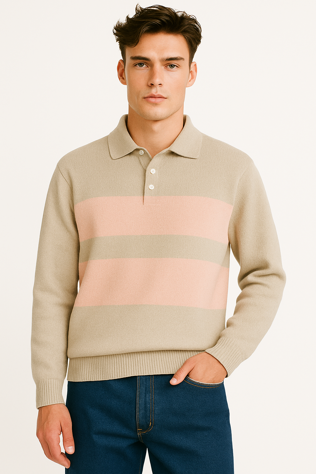 SWETER POLO