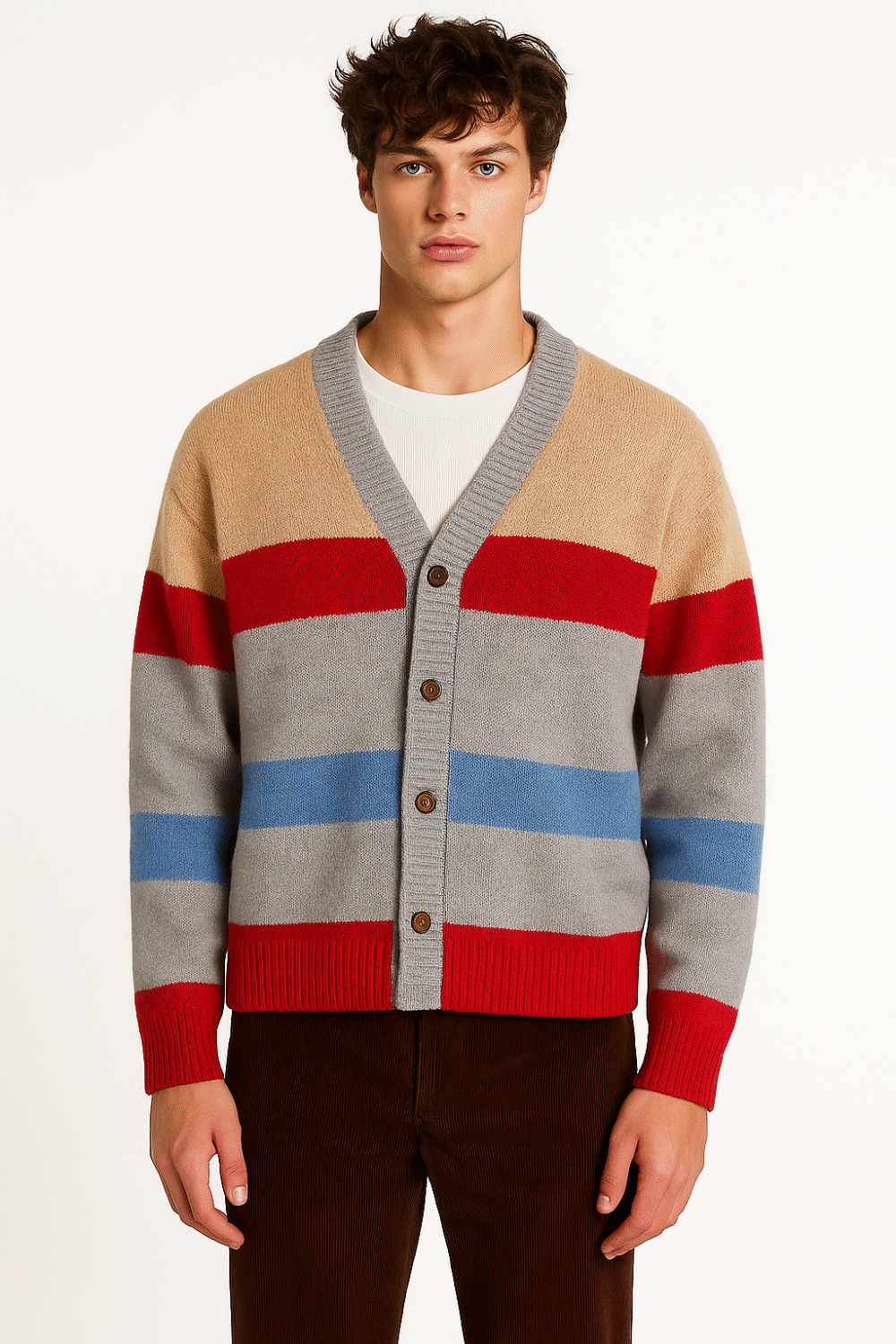 SWETER W PASY