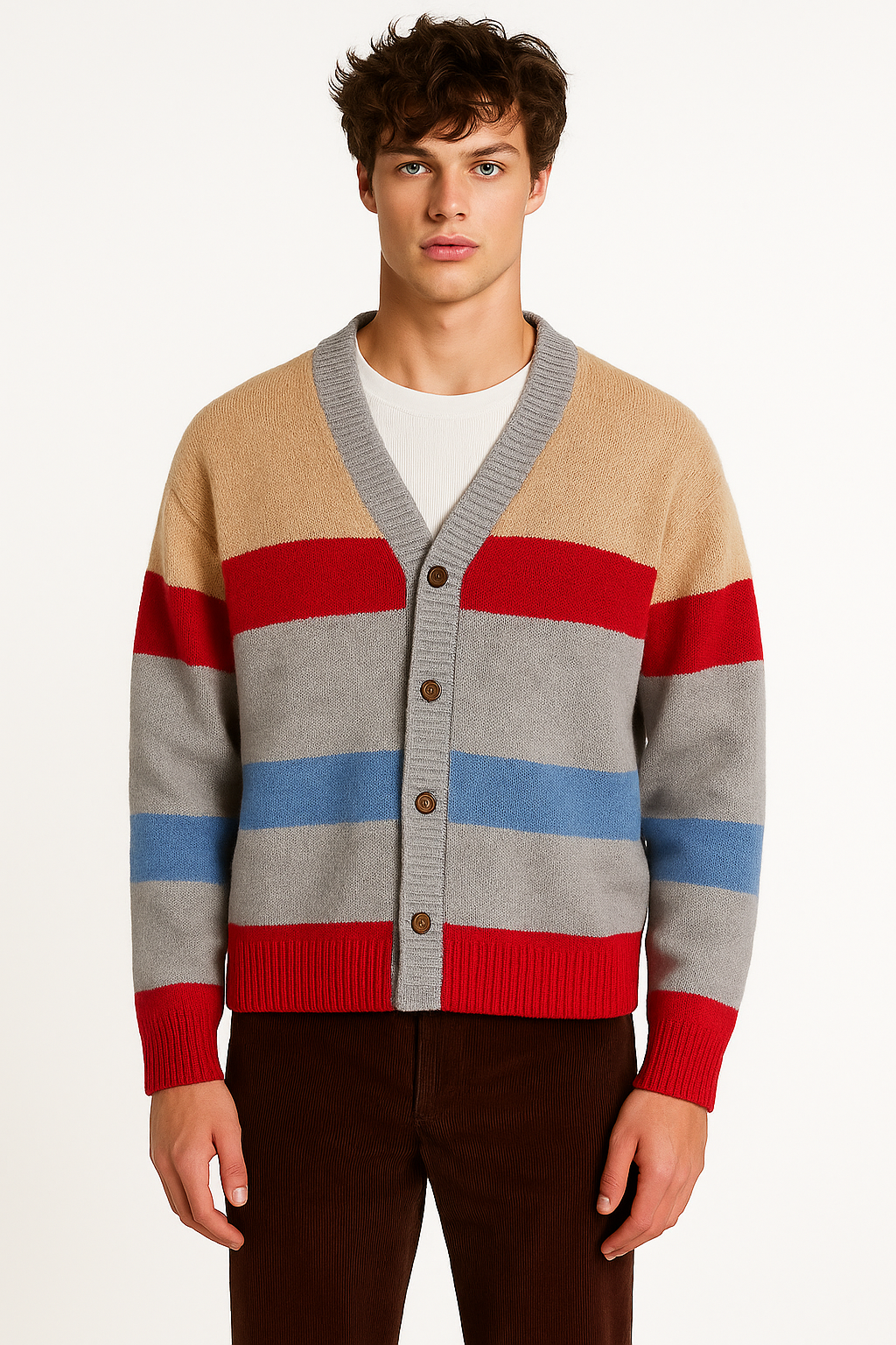 SWETER W PASY