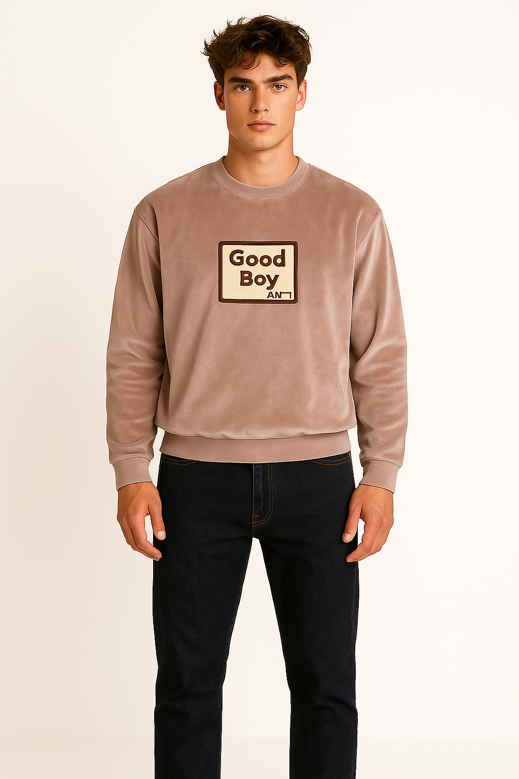 BLUZA WELUR
