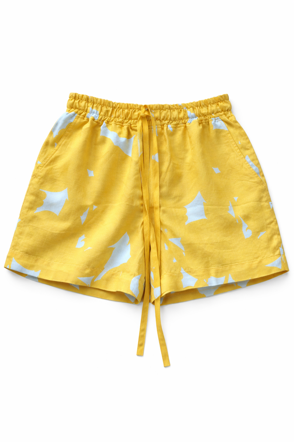 SZORTY ŻÓŁTE WZÓR