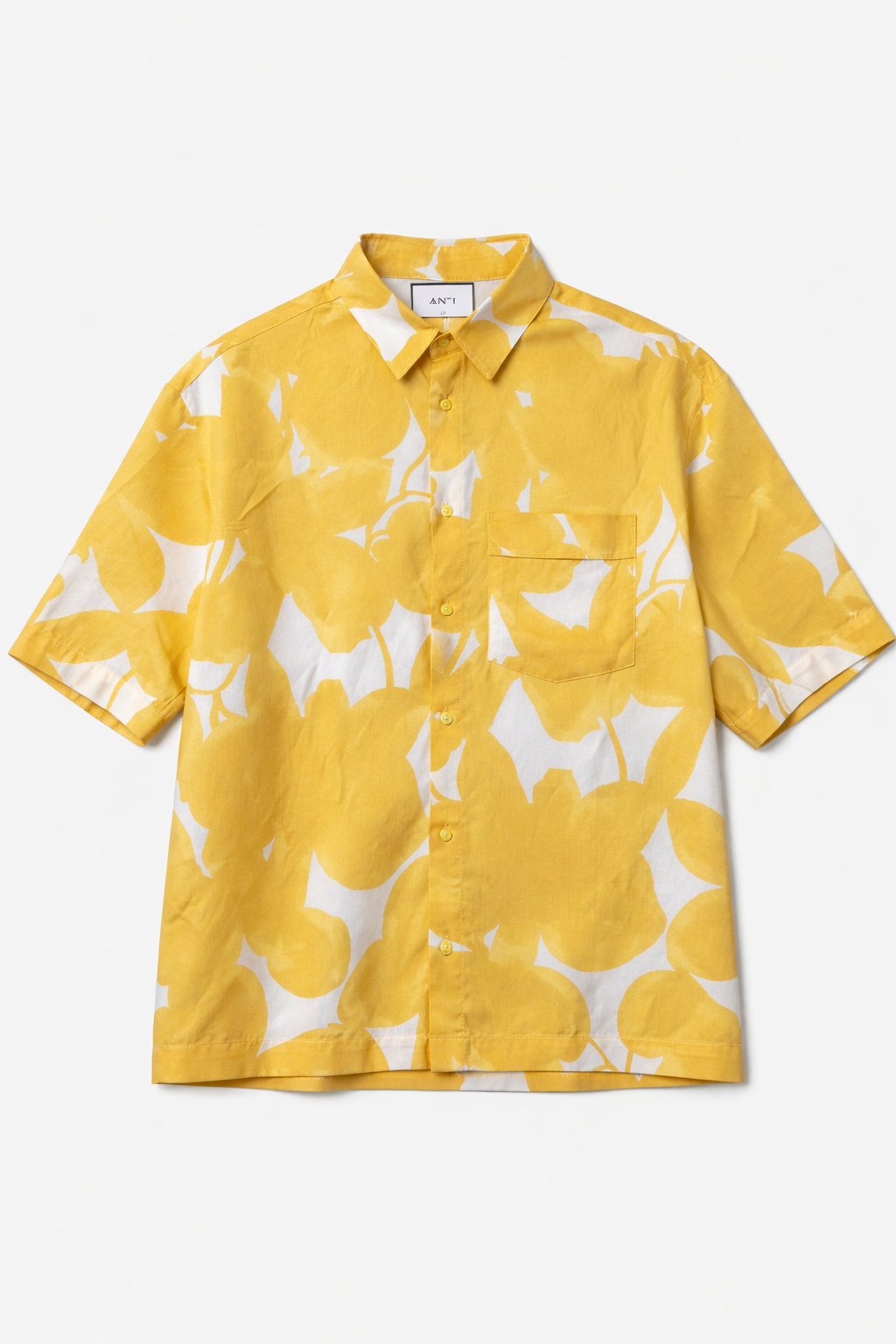 KOMPLET ŻÓŁTA KOSZULA I SZORTY