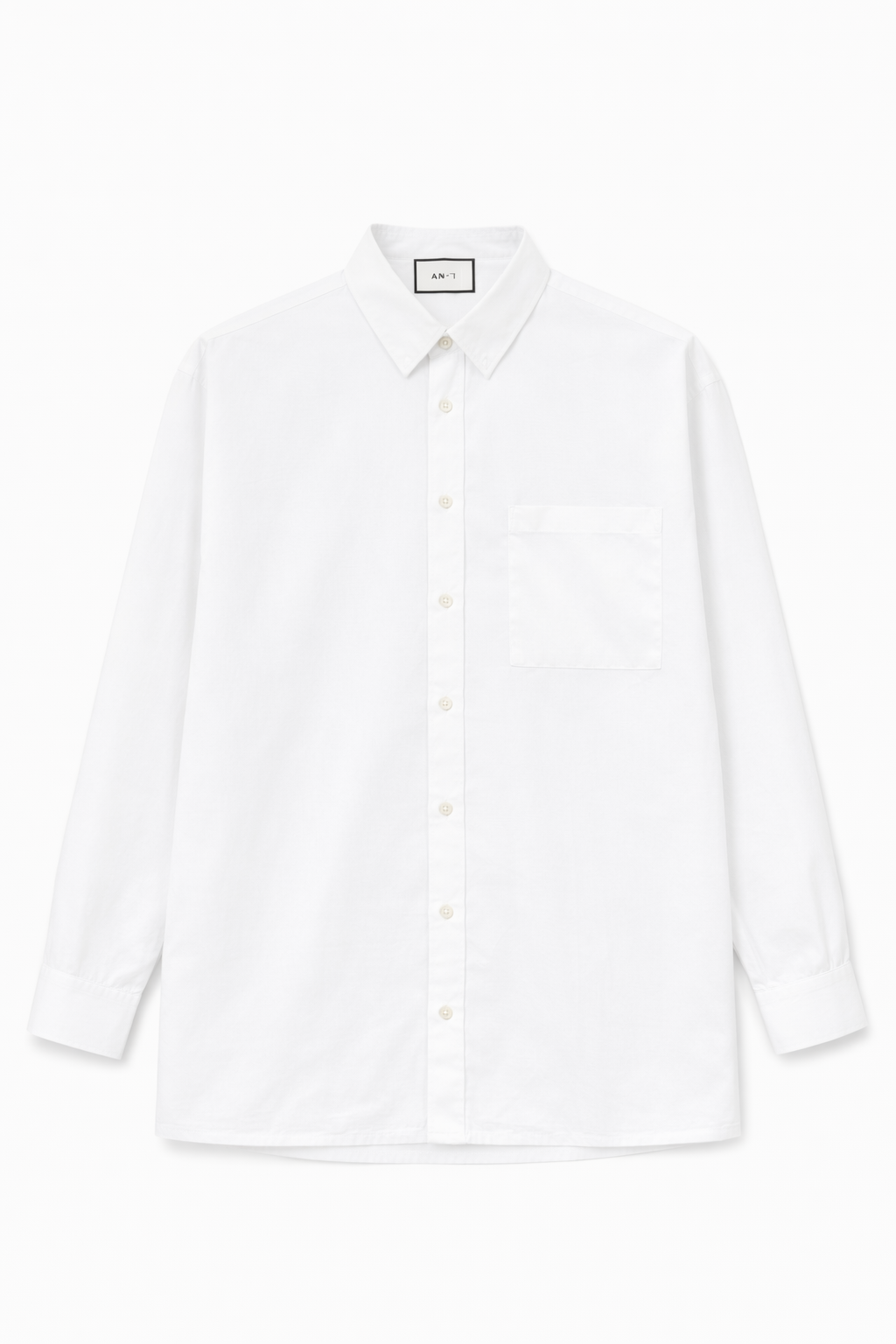 KOSZULA OVERSIZE BIAŁA