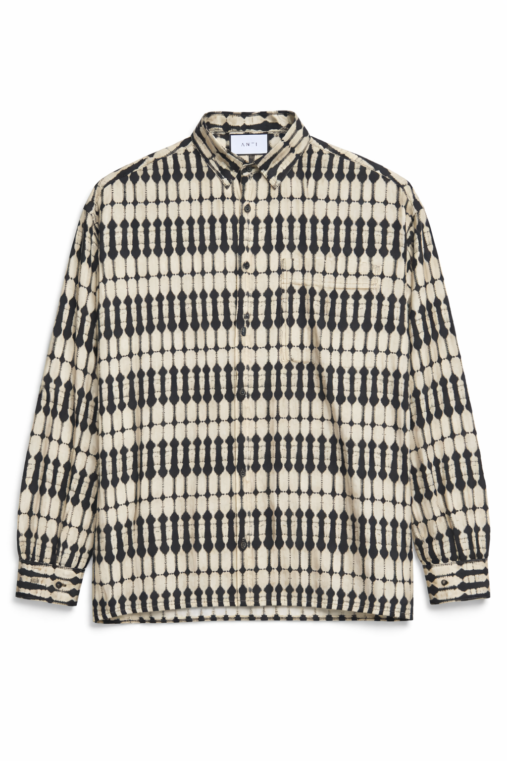 KOMPLET BEŻO-CZARNY